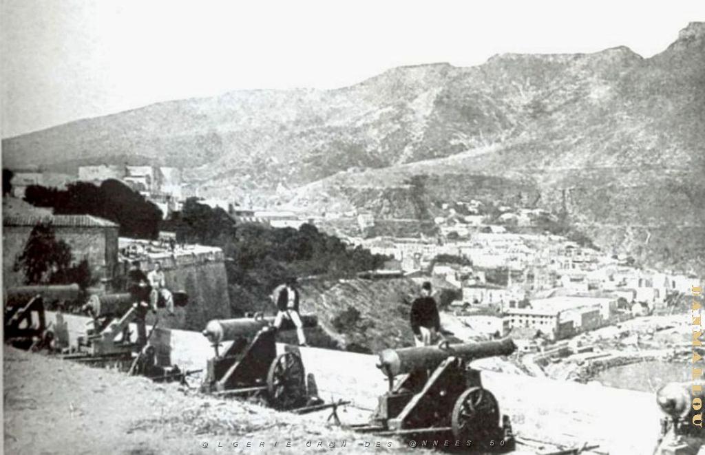 ORAN HISTOIRE 008 Oran 1850 la rade.jpg